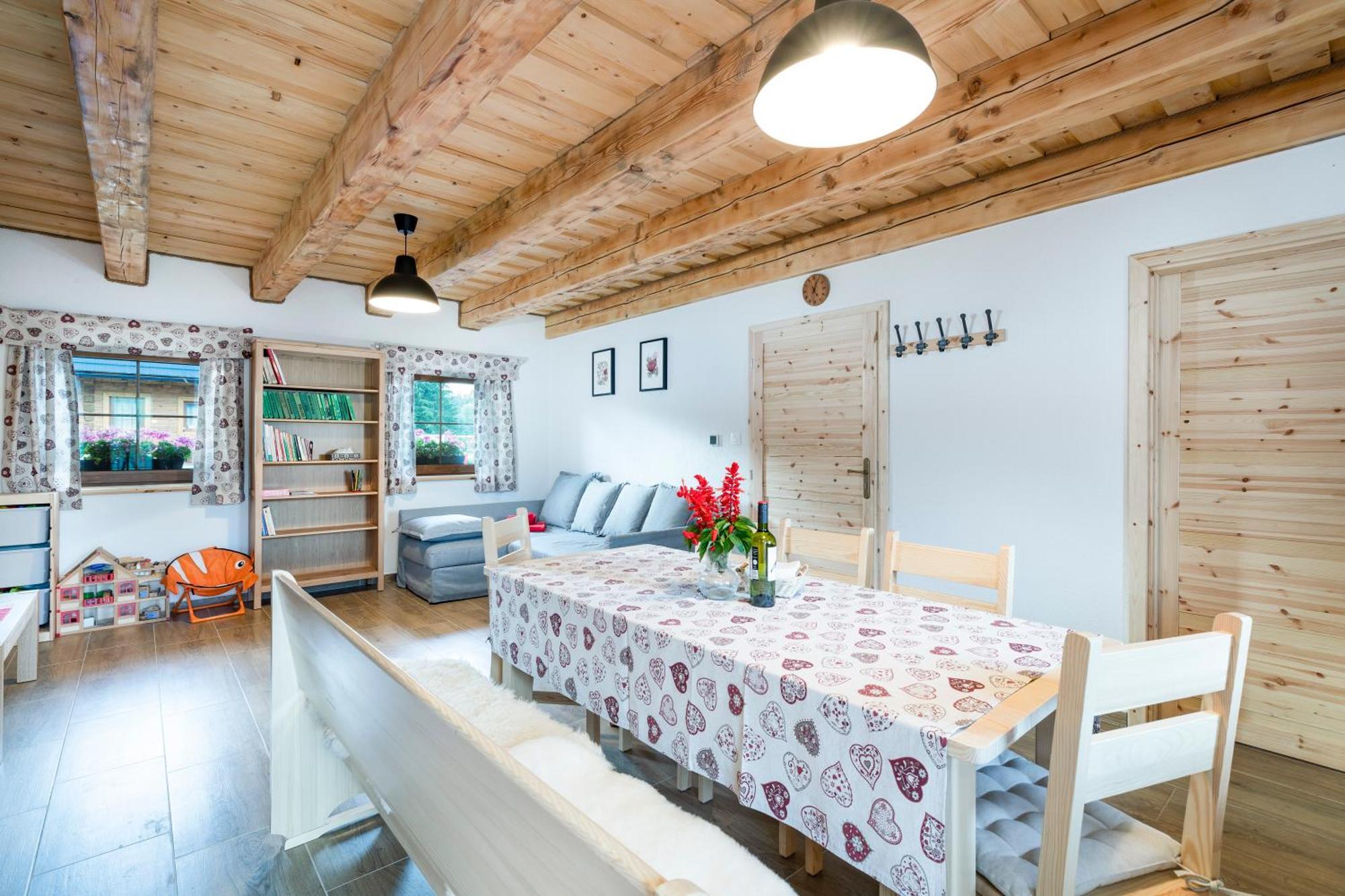 Drevenice Liptov - Ski & Hiking Apartments Lazisko Exteriér fotografie