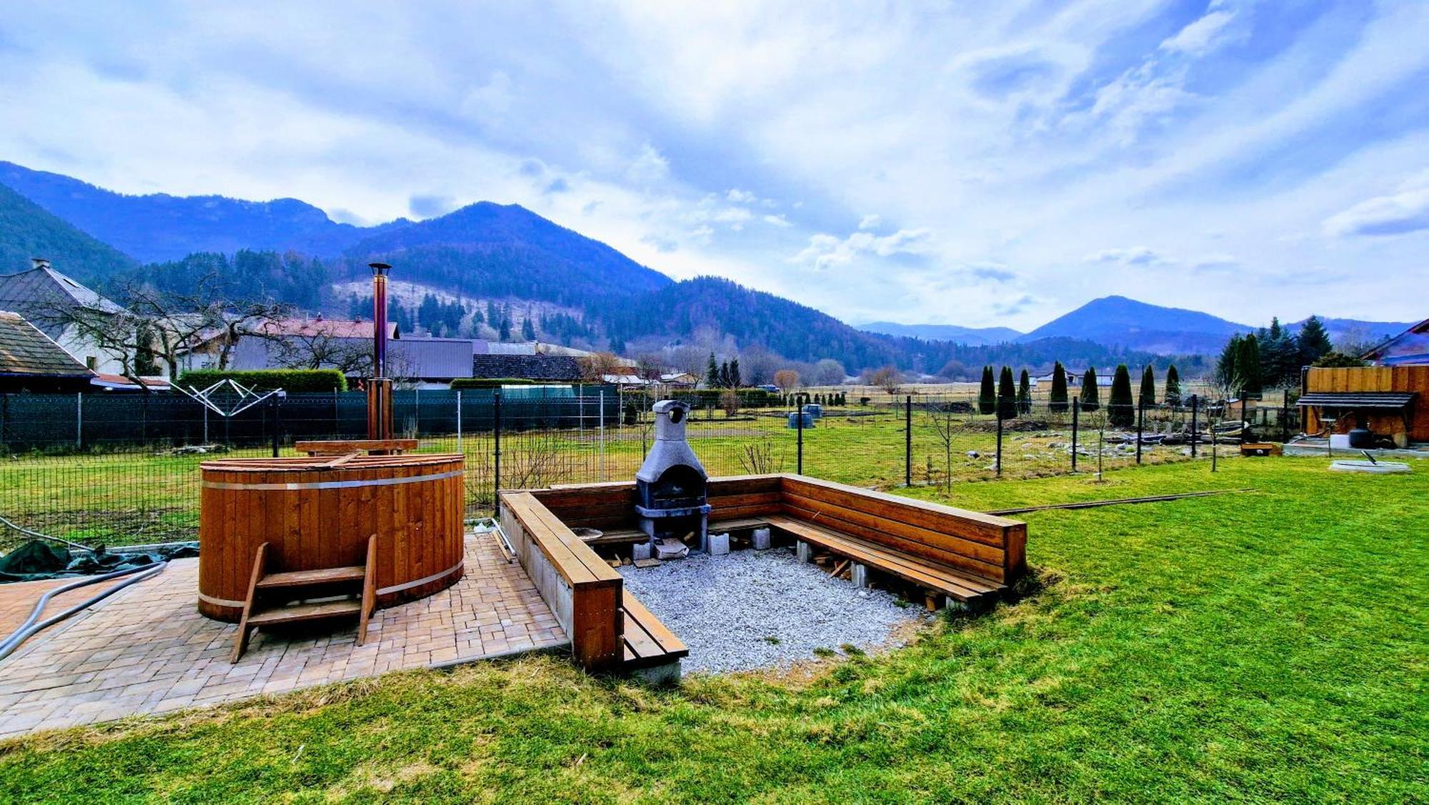 Drevenice Liptov - Ski & Hiking Apartments Lazisko Exteriér fotografie