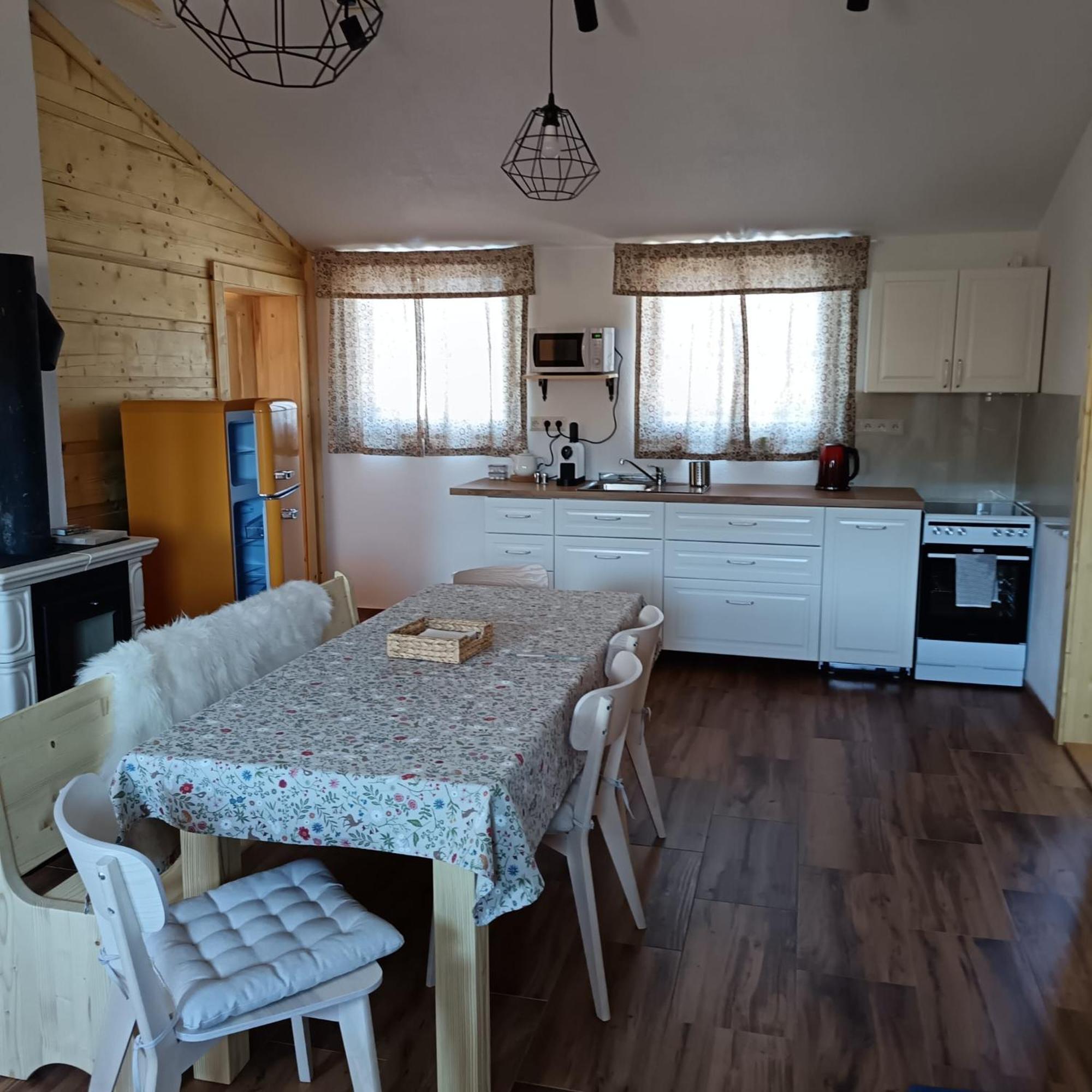 Drevenice Liptov - Ski & Hiking Apartments Lazisko Exteriér fotografie